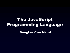 Crockford's slides