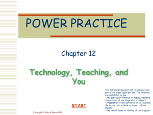Ch 12 Power Practice
