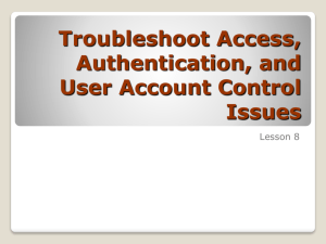 Configuring and Troubleshooting Access to Encrypted Resources