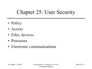 Chapter 24: Auditing