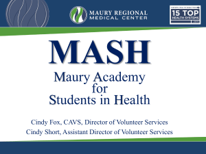 MASH for SHVL Presentation April 2016 (Final)