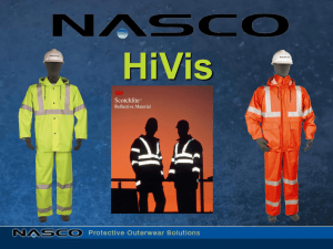 NASCO HiVis Presentation