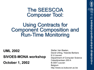 What is a SEESCOA component