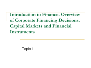 introduction to financial management 3