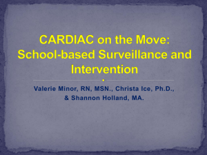 CARDIAC on the Move - West Virginia Department of Education