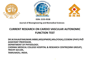 CURRENT RESEARCH ON CARDIO VASCULAR