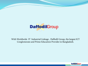 Bangladesh_presentation_of_Daffodil_Group