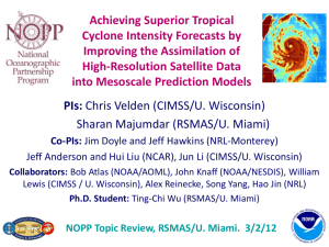 Achieving Superior Tropical Cyclone Intensity Forecasts by