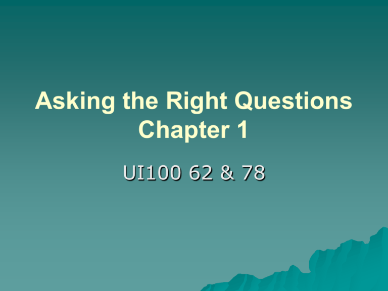 asking the right questions a guide to critical thinking quizlet