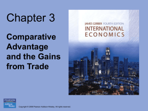 Chapter 3 - MCNEIL ECONOMICS