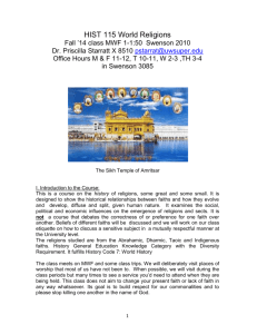 HIST 115 World Religions Syllabus UAAC 2014 10 28