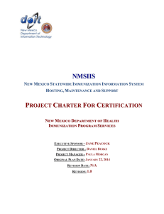 14.0 Project Charter Certification Approval Signature