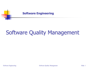 8 Quality Management