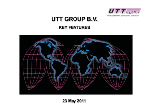 UTT Group Presentation
