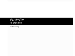Marketing_Website Rebrand