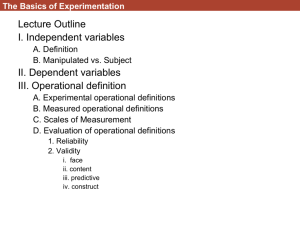 The Basics of Experimentation - Where can my students do