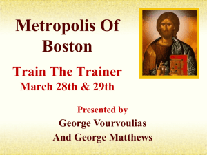 PPT - Greek Orthodox Diocese of Boston