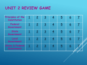 UNIT 3 REVIEW GAME