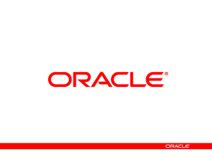 OBIEE sent - GCOUG - Greater Cincinnati Oracle Users Group