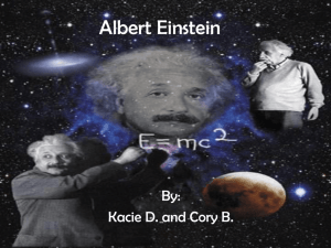 Einstein - EZWebSite