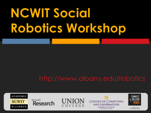 Social Robotics: we need a better title for the workshop