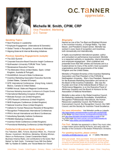 Michelle M. Smith, CPIM, CRP - Illinois State Council of SHRM