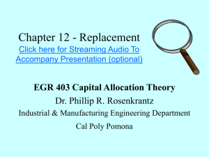 Engineering Economic Analysis - 8th Edition.