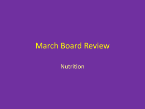 March Board Review