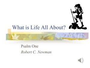 What is Life About? - newmanlib.ibri.org