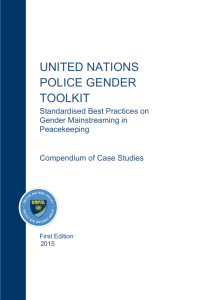 Compendium of Case Studies