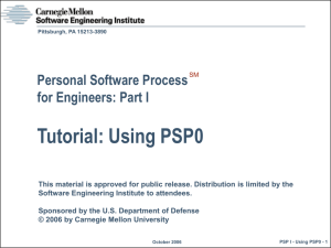 Using PSP0