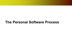 PPT - The Software Enterprise at ASU