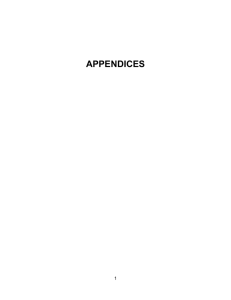Appendices - Georgia State University