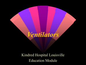 Ventilators - Kentucky Hospital Association