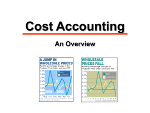 7. Cost Accounting