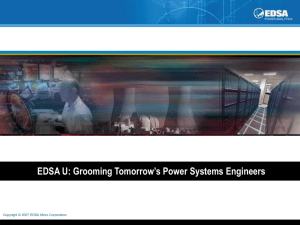 Pserc Wisc Edu Seminars EDSA University EDSA U NXPowerLite Ppt