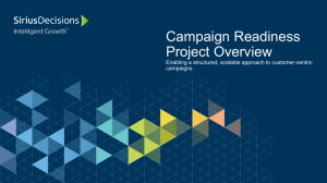 Campaign Readiness