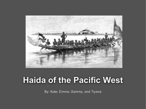 Haida of the Pacific West