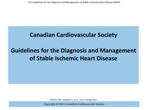 PowerPoint Presentation - Canadian Cardiovascular Society
