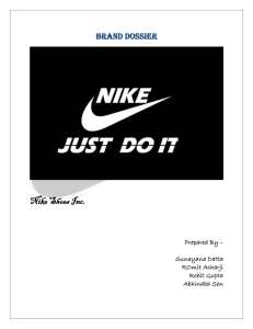 Nike is most preferred among sports shoes.