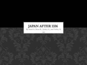 Japan after 1336