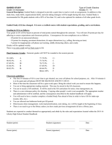 Course Information Sheet