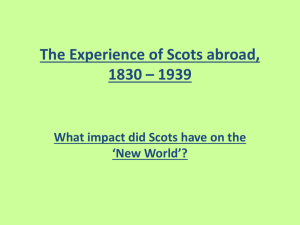 Issue 4 The experience of Scots abroad (2)