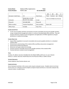 Syllabus-MOA 160