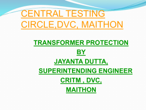 CENTRAL TESTING CIRCLE,DVC, MAITHON