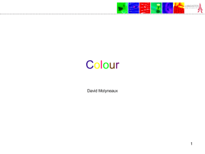 Colour Consistancy in the Darkroom and Digital Workflow