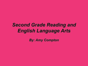 syllable - Second Grade Reading and English Language Arts