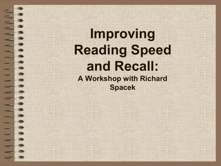speed reading test one word at a time