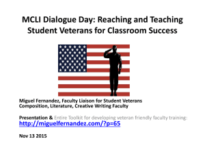 MCLI Dialogue Day: Reaching & Teaching