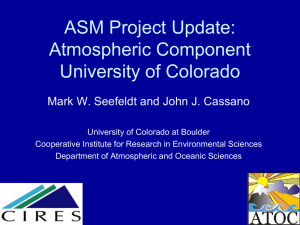 John/Mark's Presentation - NPS Department of Oceanography